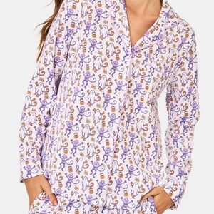 Roller Rabbit Trick or Treat Halloween Pajama Set